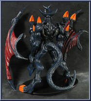 Varuna from Final Fantasy X - ArtFX - Monster Collection manufactured by Kotobukiya [Loose]