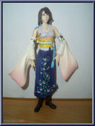 Yuna from Final Fantasy X - Basic Series manufactured by Play Arts [Marieru-san's Collection]