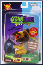 Junk Yard from Fingerlings - Grimlings manufactured by WowWee [Front]