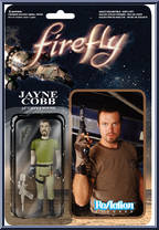Jayne Cobb from Firefly - ReAction Figures manufactured by Funko [Front]