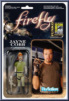 Jayne Cobb from Firefly - ReAction Figures manufactured by Funko [Front]