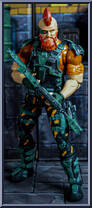 Mad Dog Action Figure
