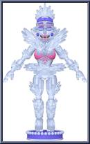 Arctic Ballora from Five Nights at Freddy's - Special Delivery manufactured by Funko [Loose]