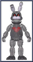 Black Heart Bonnie from Five Nights at Freddy's - Special Delivery manufactured by Funko [Loose]