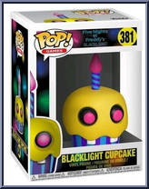 Blacklight Cupcake from Five Nights at Freddy's - Pop! Vinyl Figures manufactured by Funko [Front]