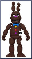 Chocolate Bonnie from Five Nights at Freddy's - Special Delivery manufactured by Funko [Loose]