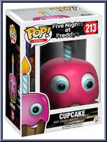Cupcake from Five Nights at Freddy's - Pop! Vinyl Figures manufactured by Funko [Front]
