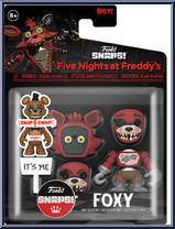 Foxy from Five Nights at Freddy's - Snaps! manufactured by Funko [Front]