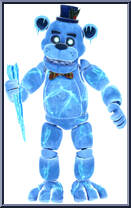 Freddy Frostbear from Five Nights at Freddy's - Special Delivery manufactured by Funko [Loose]
