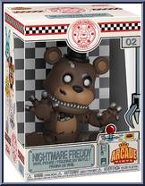 Nightmare Freddy from Five Nights at Freddy's - Arcade Vinyl manufactured by Funko [Front]