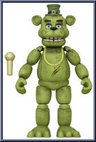 Shamrock Freddy from Five Nights at Freddy's - Special Delivery manufactured by Funko [Loose]