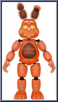 System Error Bonnie (Glows in the Dark) from Five Nights at Freddy's - Special Delivery manufactured by Funko [Loose]