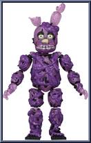 Toxic Springtrap (Glows in the Dark) from Five Nights at Freddy's - Special Delivery manufactured by Funko [Loose]