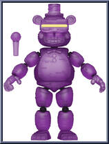 VR Freddy (Glows in the Dark) from Five Nights at Freddy's - Special Delivery manufactured by Funko [Loose]