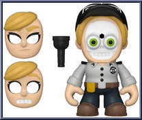 Vanessa with Hallway from Five Nights at Freddy's - Snaps! manufactured by Funko [Loose]