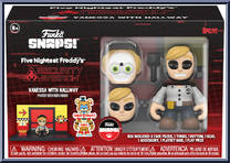 Vanessa with Hallway from Five Nights at Freddy's - Snaps! manufactured by Funko [Front]
