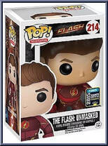 Flash (Unmasked) from Flash - CW Series - Pop! Vinyl Figures manufactured by Funko [Front]