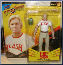 Flash Gordon (White Shirt) from Flash Gordon - Series 2 manufactured by Bif Bang Pow! [Front]