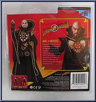 Ming (Black Outfit) from Flash Gordon - Series 1 manufactured by Bif Bang Pow! [Back]