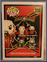 Ming the Merciless from Flash Gordon - Pop! Vinyl Figures manufactured by Funko [Back]
