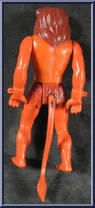 Thun from Flash Gordon - Series 1 manufactured by Mattel [Loose]