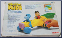 Dreamchip Limo from Flintstone Kids - Accessories manufactured by Coleco [Back]