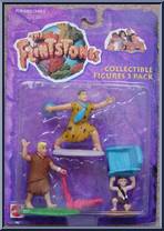 Fred / Barney / Bamm-Bamm Action Figure