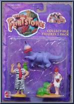 Fred / Dino / Wilma Action Figure