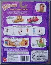 Flintmobile from Flintstones - Motorized Cave Cars manufactured by Mattel [Back]