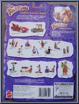 Licking Dino from Flintstones - Basic Series manufactured by Mattel [Back]