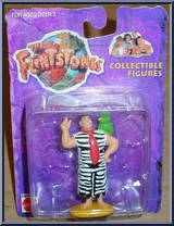 Fred Flintstone (Zebra Clothes) Action Figure