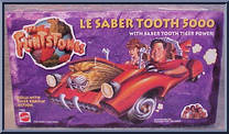 Le Saber Tooth 5000 Action Figure