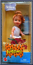 Wilma Flintstone from Flintstones - Mini Dolls manufactured by Mattel [Front]
