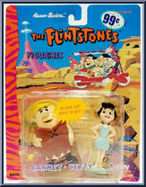 Barney / Betty Action Figure