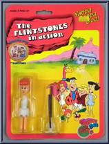 Wilma from Flintstones in Action - Basic Series manufactured by Irwin Toys [Front]