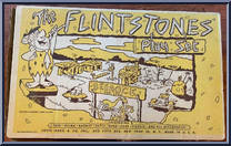 Flintstones Play Set from Flintstones - Basic Series manufactured by Marx [Front]