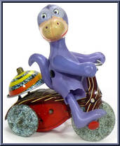 Mechanical Flintstone Tricycle from Flintstones - Basic Series manufactured by Marx [Loose]