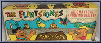 Mechanical Shooting Gallery from Flintstones - Basic Series manufactured by Marx [Front]