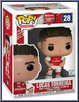 Lucas Torreira (Arsenal) from Football - European - Pop! Vinyl Figures manufactured by Funko [Front]