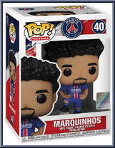 Marquinhos (Paris Saint-Germain) from Football - European - Pop! Vinyl Figures manufactured by Funko [Front]