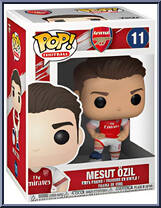 Mesut Ozil (Arsenal) from Football - European - Pop! Vinyl Figures manufactured by Funko [Front]