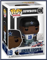 Amari Cooper (Cowboys) from Football - Pop! Vinyl Figures manufactured by Funko [Front]