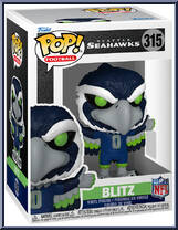 Blitz (Seattle Seahawks) from Football - Pop! Vinyl Figures manufactured by Funko [Front]