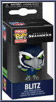Blitz (Seattle Seahawks) from Football - Pop! Keychains manufactured by Funko [Front]