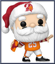Buccaneers Santa (Throwing) Action Figure