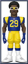 Eric Dickerson (Blue Jersey) (Rams) from Football - Vinyl Gold - 5" Scale manufactured by Funko [Loose]