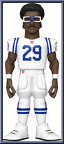 Eric Dickerson (White Jersey) (Rams) from Football - Vinyl Gold - 5" Scale manufactured by Funko [Loose]