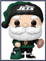 Jets Santa Action Figure