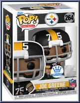 Joe Greene (Steelers) from Football - Pop! Vinyl Figures manufactured by Funko [Front]