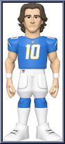 Justin Herbert (Blue Jersey) (Chargers) Action Figure